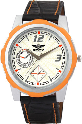 

Rock RK20181 New Stylish Synthetic Leather Casual Watch - For Men