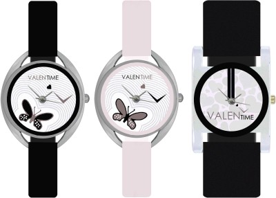 Valentime W07-1-5-6 New Designer Fancy Fashion Collection Girls Analog Watch  - For Women   Watches  (Valentime)