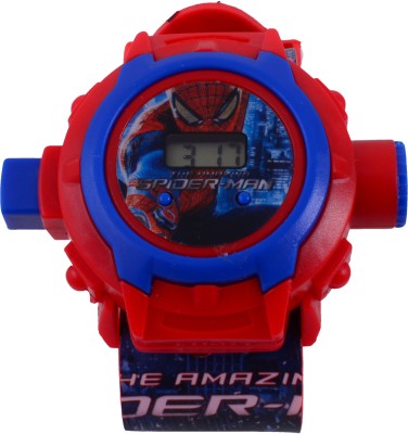 Kixter Spiderman rojector Watch  - For Boys & Girls   Watches  (Kixter)