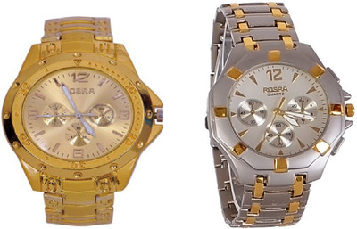 

Rosra TM Gold-Silver Watch - For Men
