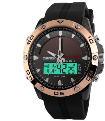Skmei Solar 1064 Rose gold Analog-Digital Watch  - For Men   Watches  (Skmei)