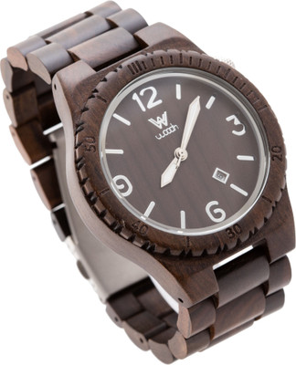 

Woodin Pleco Ebony WM02C03 Watch - For Men