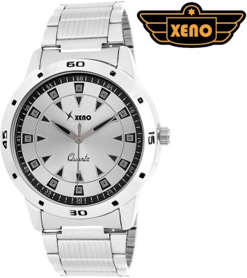 Xeno BN_C1D501 Silver Metal Silver Dial New Look Fashion Stylish Modish Watch  - For Boys   Watches  (Xeno)