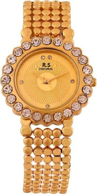 R S Original RSO-ABX621-GOLD Watch  - For Women   Watches  (R S Original)
