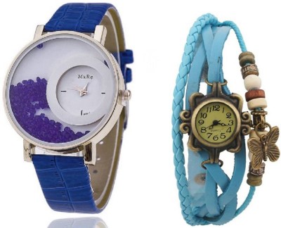 Mxre Blue-Wrist Watch  - For Women   Watches  (Mxre)