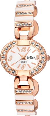 Britton BR-LR026-WHT-CPR Watch  - For Women   Watches  (Britton)