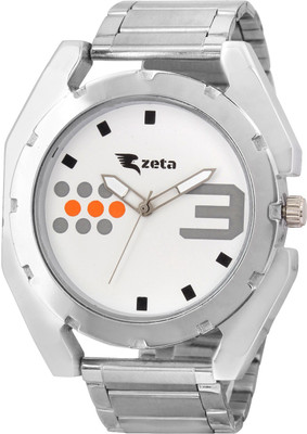 

Zeta JER20728 New Stylish Steel Casual Watch - For Men