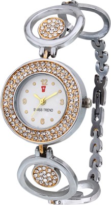 Swiss Trend ST2014 Ultimate Marvelous Analog Watch  - For Women   Watches  (Swiss Trend)