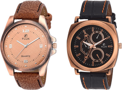

Flux WCH-FX1031 Genuine Leather Watch - For Men