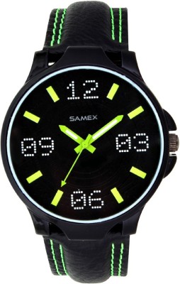 SAMEX SAM3075BRGRN 1FASTRAC STYLISH WATCHES Analog Watch  - For Men   Watches  (SAMEX)