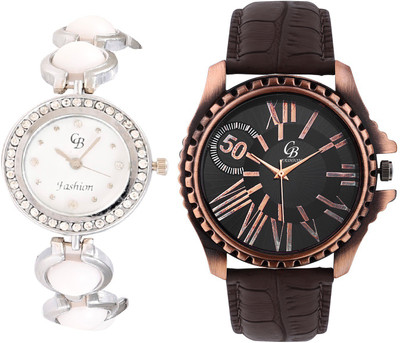 

CB Fashion 133-204 Watch - For Couple