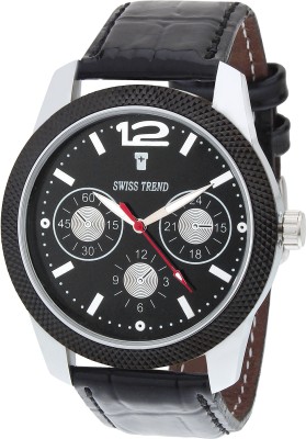 Swiss Trend ST2019 Bleak Desginer Watch  - For Men   Watches  (Swiss Trend)
