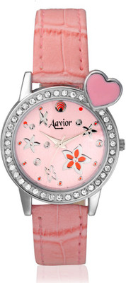 

Aavior Fashion Pink AA.1107 Watch - For Women