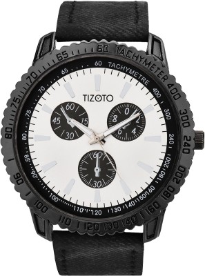 Tizoto tzom641 Tizoto White dial metal analog watch Analog Watch  - For Men   Watches  (Tizoto)