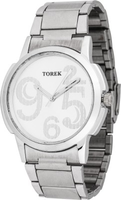 Torek Silver Chain 2/5/6/9 Analog Watch  - For Men   Watches  (Torek)