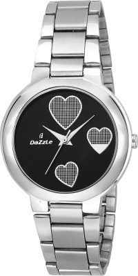 Dazzle LADIES DL-LR500-BLK Watch  - For Girls   Watches  (Dazzle)