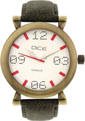 Dice DNMG-W176-4862 Analog Watch  - For Men   Watches  (Dice)
