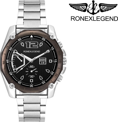 

Ronexlegend RXD 2205 BLACK DIAL ANALOG RXD 2205 Watch - For Boys