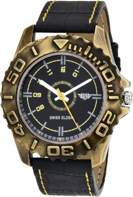 Swiss Global SG128 Combat Analog Watch  - For Men   Watches  (Swiss Global)