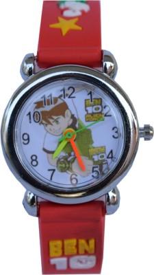 Creator Ben-10 Red Analog Watch  - For Boys & Girls   Watches  (Creator)