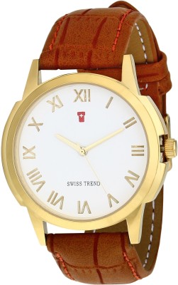 Swiss Trend ST2230 Roman Number Watch  - For Men   Watches  (Swiss Trend)