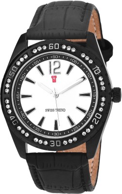 Swiss Trend ST2211 Pearl Desginer Watch  - For Men   Watches  (Swiss Trend)
