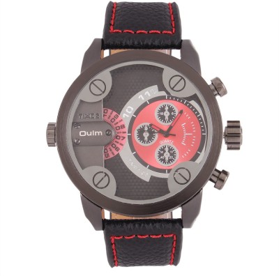Oulm HP3130GUNRE Analog-Digital Watch  - For Men   Watches  (Oulm)