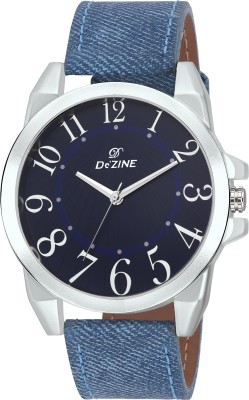 Dezine DZ-GR042-BLU-BLU Analog Watch  - For Men   Watches  (Dezine)