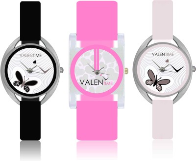 Valentime W07-1-5-8 New Designer Fancy Fashion Collection Girls Analog Watch  - For Women   Watches  (Valentime)