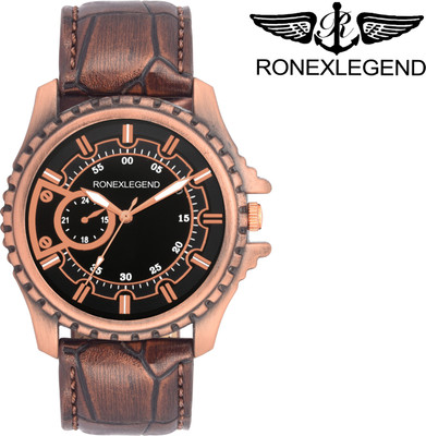 

Ronexlegend RXD 4539 BLACK DAIL ANALOG RXD4539 Watch - For Boys