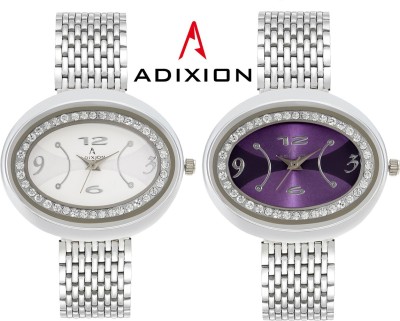 Adixion 9420SM0207 New Stainless Steel Bracelet Watch Analog Watch  - For Women   Watches  (Adixion)