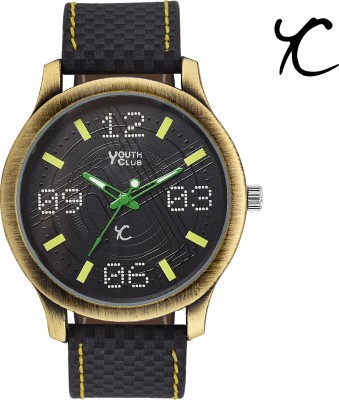 Youth Club Trendy Dial 30609 Analog Watch  - For Men   Watches  (Youth Club)