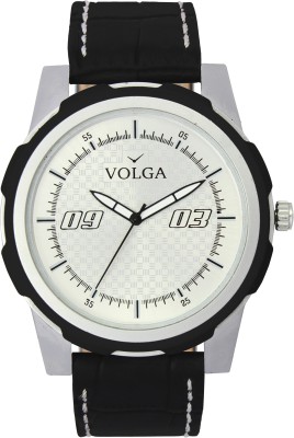 Volga Branded Leather Belt Best Quality Designer Dial Diwali Special40 Designer New Mens Watch Analog Watch  - For Men   Watches  (Volga)