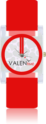 View Valentime VTW070009 Fashion Plastic Belt Designer Dial Analog Watch  - For Women Wrist Watches Price Online(Valentime)