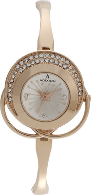 

ADIXION 95003WM03 New Ston With Rose Gold Pleating Bracelet watch Watch - For Women