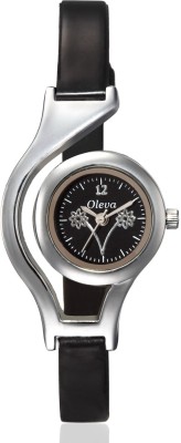 Oleva OLW-10Black-1 Watch  - For Girls   Watches  (Oleva)