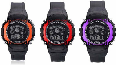 

Keepkart Digital Watch 7LIGHT 66740 Watch - For Boys & Girls