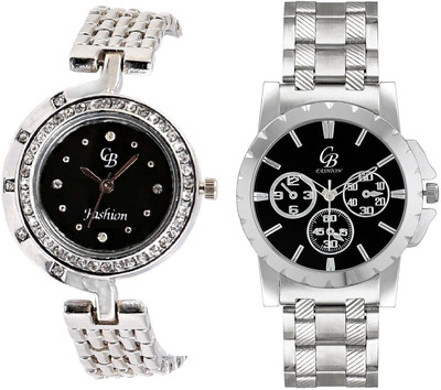 

CB Fashion 134-223 Watch - For Couple