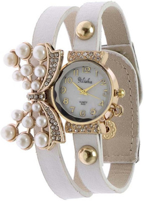 

Felizo Designer Partyware Vintage Bracelet Latkan Watch with Hanging Butterfly Watch - For Women