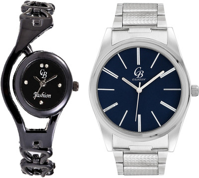 

CB Fashion 128-225 Watch - For Couple