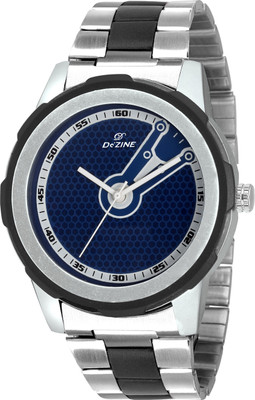 Dezine DZ GR051 BLU CH Analog Watch For Men Dezine Wrist Watches