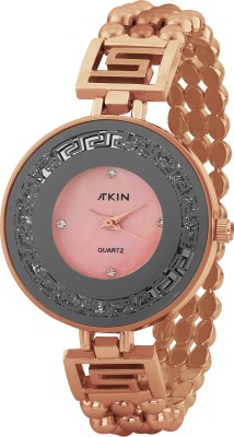 Atkin AT-592 Mother Of Pearl (MoP) Watch  - For Women   Watches  (Atkin)