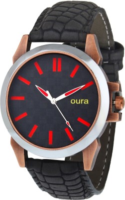 Oura Stylist Casual Wear Analog Watch  - For Men   Watches  (Oura)