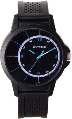 Sonata 7119PP05J Analog Watch  - For Men   Watches  (Sonata)