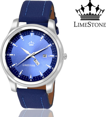 LimeStone LS2615 Dust~Heat Day and Date Watch - For Men