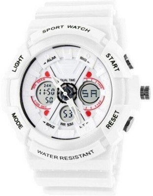PredictWay 966WHT-SKMEI Analog-Digital Watch  - For Men   Watches  (PredictWay)