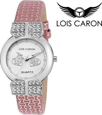 Lois Caron LCS - 4556 HEART Watch  - For Women   Watches  (Lois Caron)