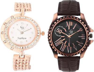 

CB Fashion 135-204 Watch - For Couple