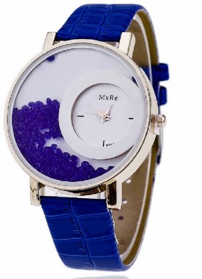 Creator Half Moon style inner Blue stones designer Analog Watch  - For Women   Watches  (Creator)