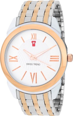 Swiss Trend ST2067 Analog Watch  - For Men   Watches  (Swiss Trend)